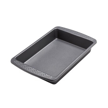 Lifetime Lifetime Brands Chicago Metallic Everyday 9.8 in. W X 15.9 in. L Cake Pan Gray 1 pc 5296115